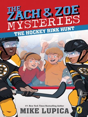 cover image of The Hockey Rink Hunt